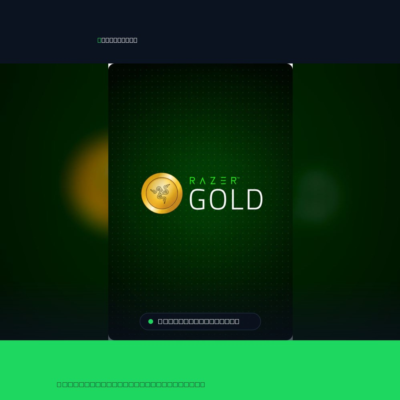 Razer Gold Gift Card USD 75 — Razer Gold Глобальный Цифровой код