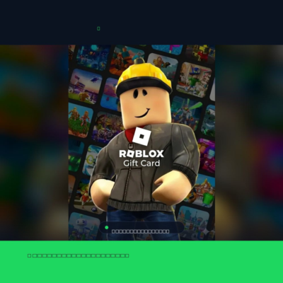 Roblox Gift Card CAD 80 — Roblox Канада Цифровой код