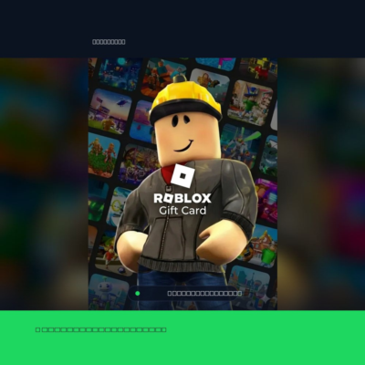 Roblox Gift Card NOK 500 — Roblox Норвегия Цифровой код
