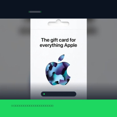 Apple Gift Card EUR 40 — Apple Германия Цифровой код