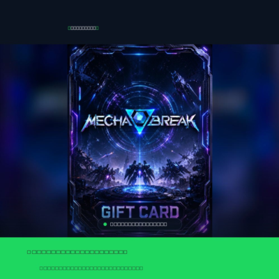 Mecha BREAK — Top Up 5405 Corite — Mobile (iOS / Android) — Глобальное пополнение акк