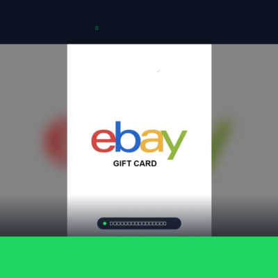 eBay Gift Card AUD 60 — eBay Австралия Цифровой код