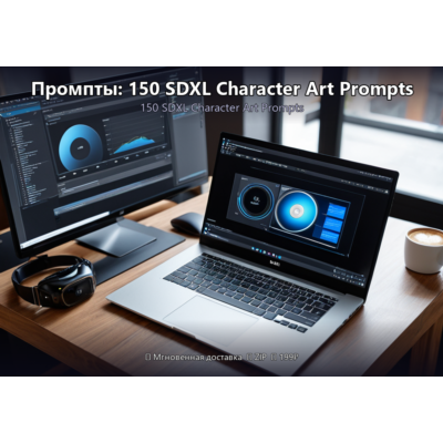 Промпты: 150 SDXL Character Art Prompts