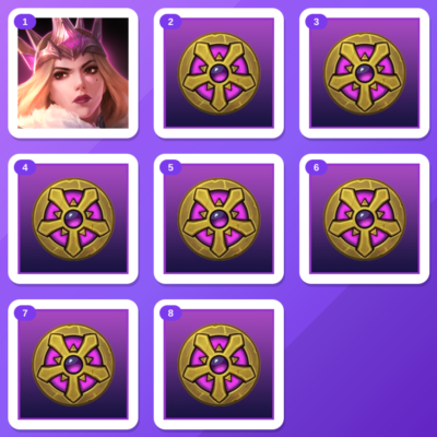 SMITE 2 Twitch Drops (8 Items) — Dark Enchantress MLF + Market Coins Bundle 5 +6 more