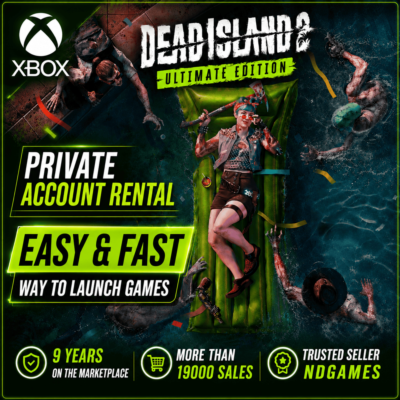 АРЕНДА Dead Island 2 Ultimate Edition [Xbox One & Xbox Series X|S] Личный Аккаунт