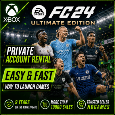 АРЕНДА EA SPORTS FC 24 Ultimate Edition [Xbox One X|S & Series X|S] Личный Аккаунт