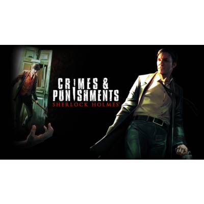 🔴Epic✅Sherlock Holmes Crimes and Punishments аккаунт+почта💜