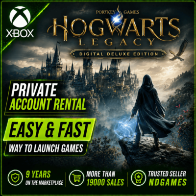 АРЕНДА Hogwarts Legacy: Digital Deluxe Edition [Xbox One & Series] Личный Аккаунт