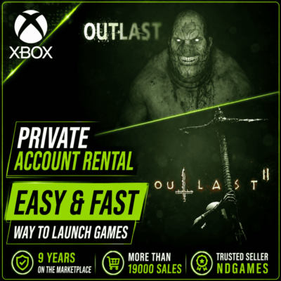 АРЕНДА Outlast + Whistleblower & Outlast 2 [Xbox One & Xbox Series] Личный Аккаунт