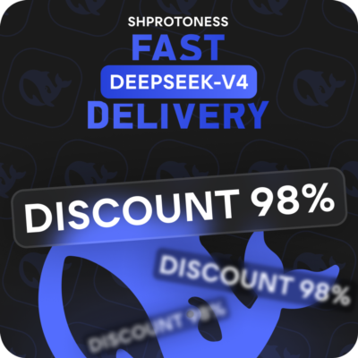 🟦USD DeepSeek API-key с балансом | Быстрая выдача | API ключ