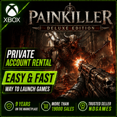 АРЕНДА Painkiller: Deluxe Edition [Xbox Series X|S] Личный Аккаунт