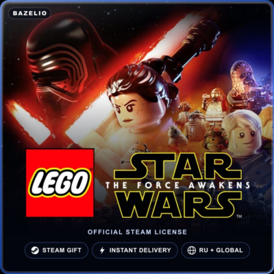 LEGO STAR WARS: The Force Awakens (Steam Gift) · РФ и весь мир