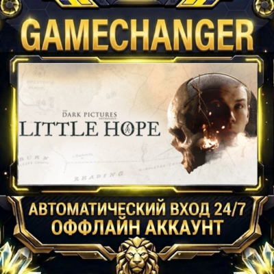 The Dark Pictures Anthology: Little Hope ⚡ Steam ОФФЛАЙН-аккаунт | Автовыдача 24/7