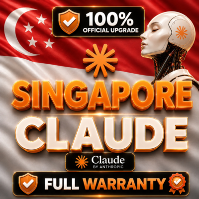 🇸🇬 SINGAPORE CLAUDE PRO • MAX 5X • MAX 20X | 100% Новая подписка из Сингапура | ПОЛ