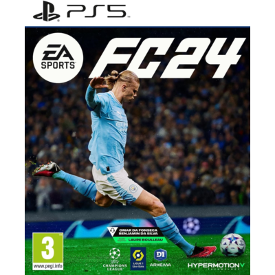 EA Sports FC 24 стандартное издание PS5 с полным доступом