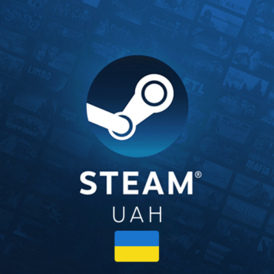 Пополнить кошелёк Steam в гривнах по логину | Автопополнение 24/7