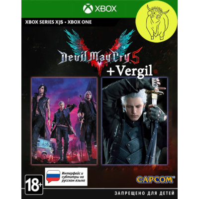 Devil May Cry 5 + Vergil XBOX ONE, Series X|S Ключ🔑+RUS
