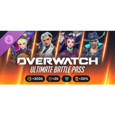 Overwatch®: ультранабор боевого пропуска — 4-й сезон 2026 г. steam D steam Россия\Мир