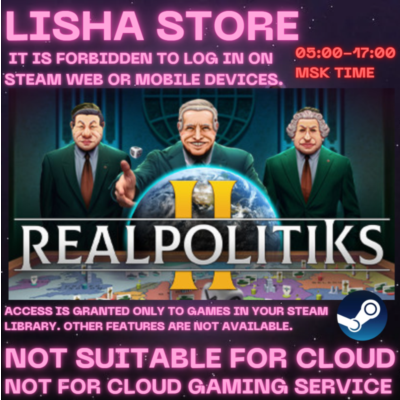 Realpolitiks II Стим Оффлайн На 90 дней