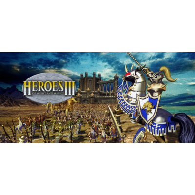 Heroes of Might and Magic III 1999 Classic steam Россия\Мир