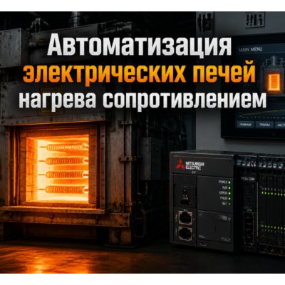 Автоматизация электрических печей нагрева сопротивлением. Учебное пособие