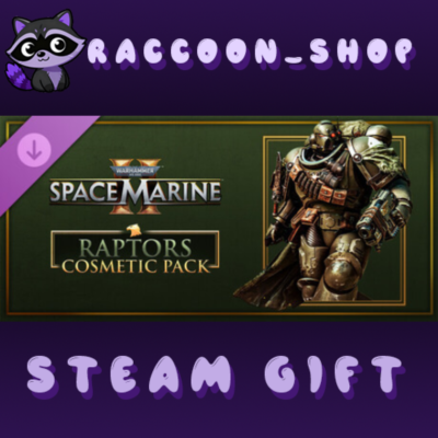 Warhammer 40,000: Space Marine 2 - Raptors Cosmetic Pack DLC