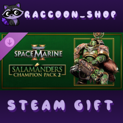 Warhammer 40,000: Space Marine 2 - Salamanders Champion Pack 2 DLC