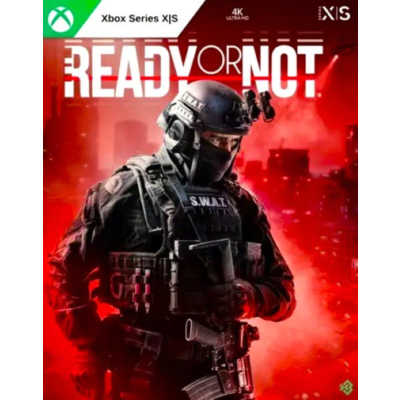 ⭐️ Ready or Not Xbox One Series X|S