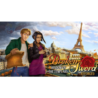 🔴Epic✅Broken Sword : Reforged аккаунт+почта💜