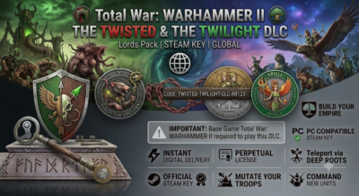 ⚔️ Total War: WARHAMMER II The Twisted & The Twilight DLC ✅ КЛЮЧ Steam | GLOBAL