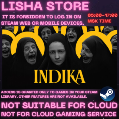 INDIKA Стим Оффлайн На 90 дней