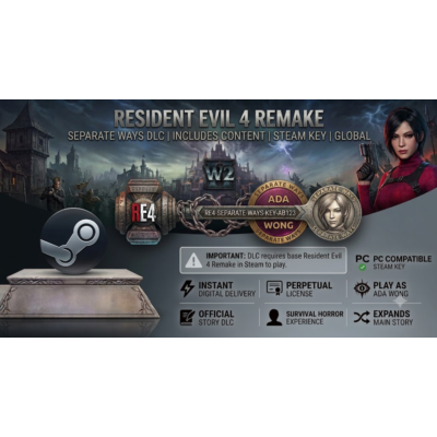 Resident Evil 4 Remake – Separate Ways (DLC) (PC) – Steam ключ – GLOBAL