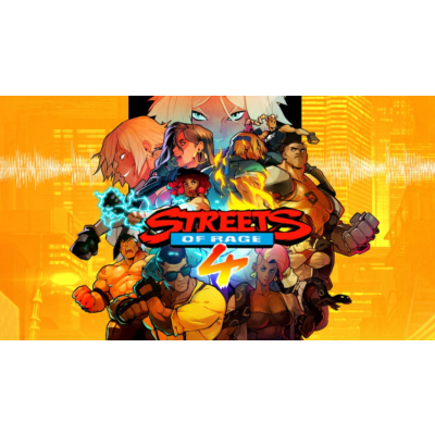 🔴Epic✅Streets of Rage 4 аккаунт+почта💜