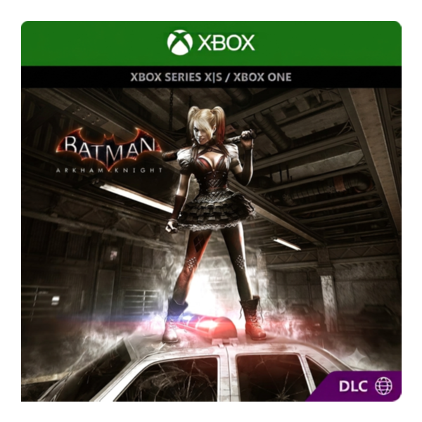 Batman: Arkham Knight — DLC «Harley Quinn Story Pack» (Ключ Xbox One/Series X|S) —
