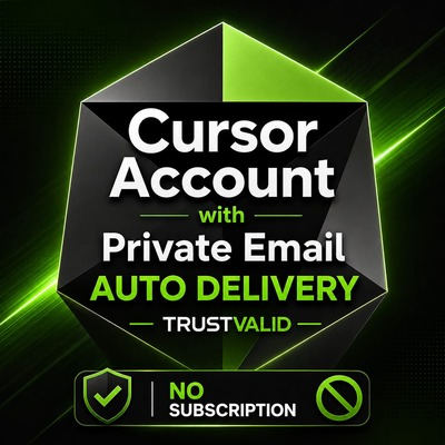 Аккаунт Cursor AI + личная почта | Автоматическая выдача