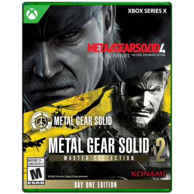 METAL GEAR SOLID: MASTER COLLECTION Vol.2 Xbox Series X|S