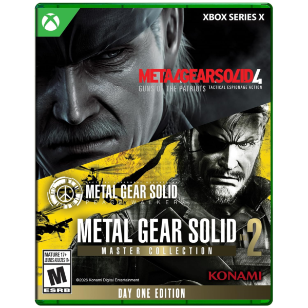 METAL GEAR SOLID: MASTER COLLECTION Vol.2 Xbox Series X|S