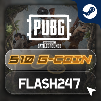 PUBG: BATTLEGROUNDS 510 G-COINS — ключ для Steam