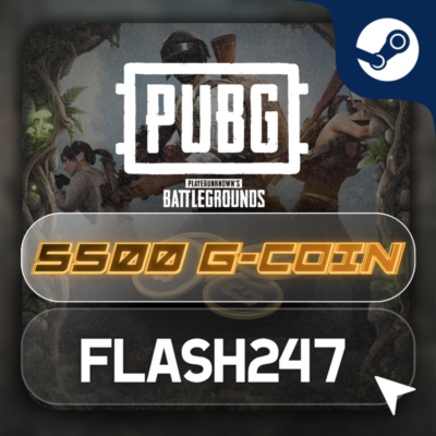 PUBG: BATTLEGROUNDS 5500 G-COINS — ключ для Steam