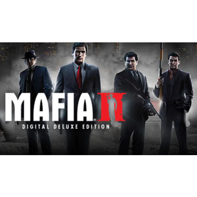 Mafia II: Digital Deluxe Edition / Steam Ключ / Все регионы | АВТОВЫДАЧА 24/7