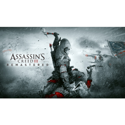 Assassin´s Creed III Remastered / Uplay Ключ / Европейский союз | АВТОВЫДАЧА 24/7