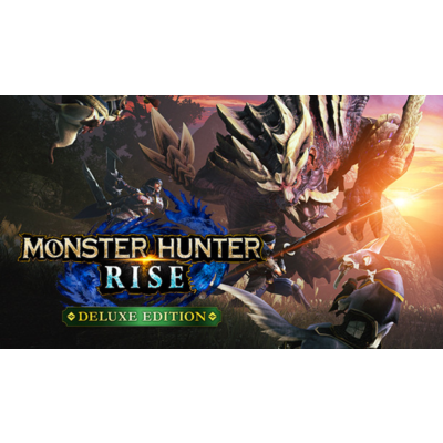 MONSTER HUNTER RISE Deluxe Edition / Steam Ключ / Все регионы | АВТОВЫДАЧА 24/7