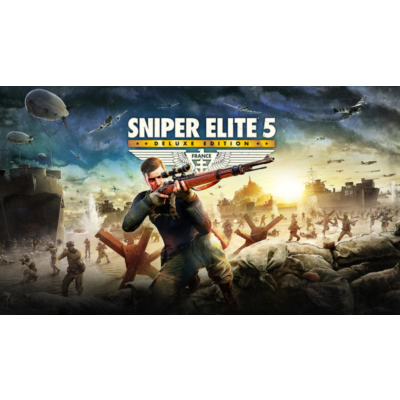 Sniper Elite 5 Deluxe Edition / Steam Ключ / Европейский союз | АВТОВЫДАЧА 24/7