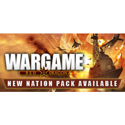 Wargame: Red Dragon / Steam Ключ / Европейский союз | АВТОВЫДАЧА 24/7