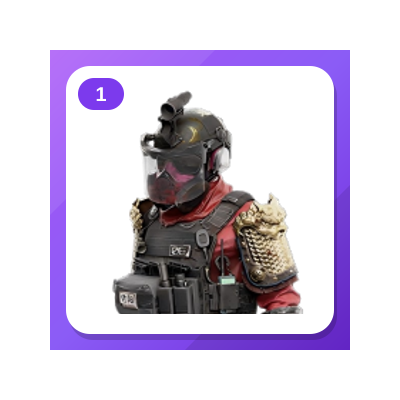 Once Human Twitch Drops (1 Item) — Scarlet Dragon - Glory