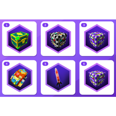 Trove Twitch Drops (6 Items) — Dev Dream + Streamer Dream 1 +4 more