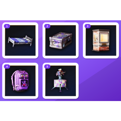 Rust Twitch Drops (1 Item) — Rust Charity ´26 Box