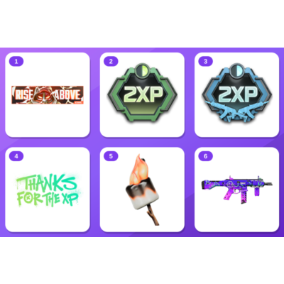 Call of Duty: Black Ops 7 Twitch Drops (6 Items) — Rise Above Calling Card + 30 Minut