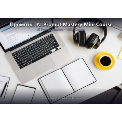 Промпты: AI Prompt Mastery Mini Course