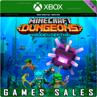 ✅❤️MINECRAFT DUNGEONS: HIDDEN DEPTHS❤️XBOX ONE|XS🔑КЛЮЧ✅